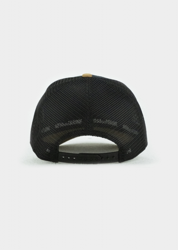 "Eisbären Regensburg" -  schwarz (Curved)